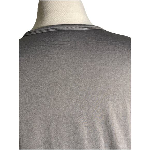 ThermaJane Women's XXL Shirt Top Fleece Lined Base Layer Gray - Picture 6 of 6
